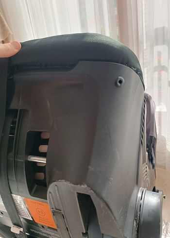 Doona bebek arabası araba koltugu - Görsel 7