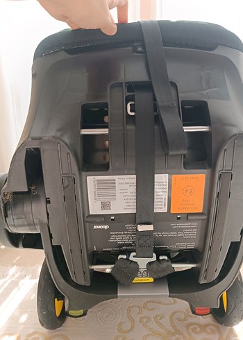 Doona bebek arabası araba koltugu - Görsel 5