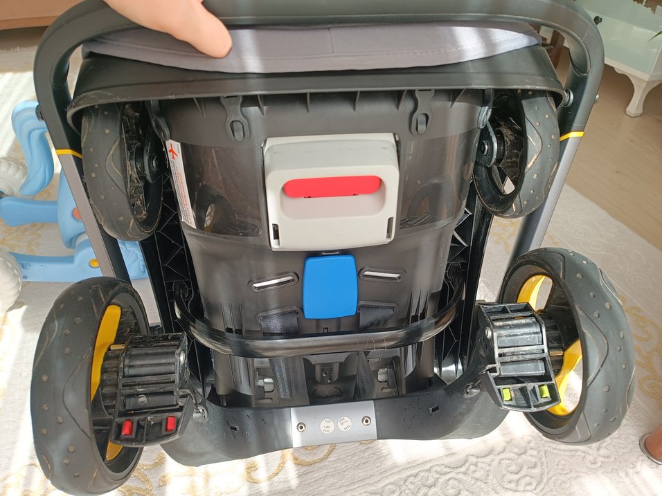 Doona bebek arabası araba koltugu - Görsel 3