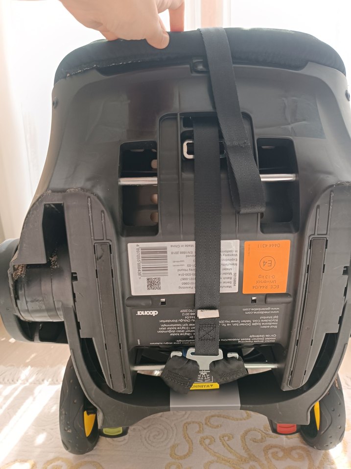 Doona bebek arabası araba koltugu - Görsel 5