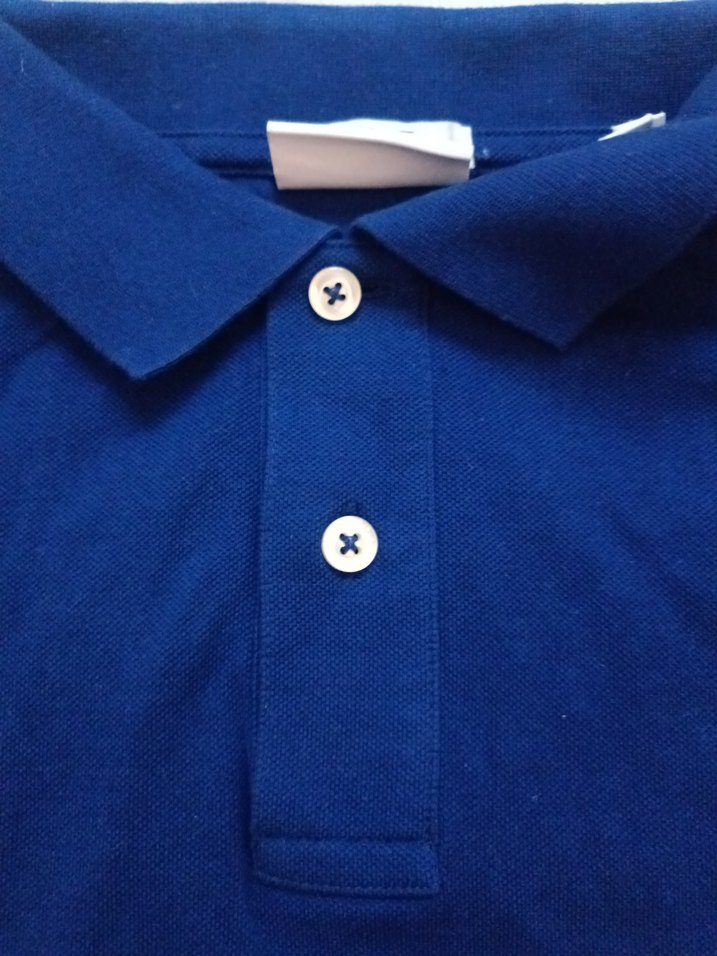 gant Erkek Lacivert Uzun Kollu Polo Tişört - Görsel 3
