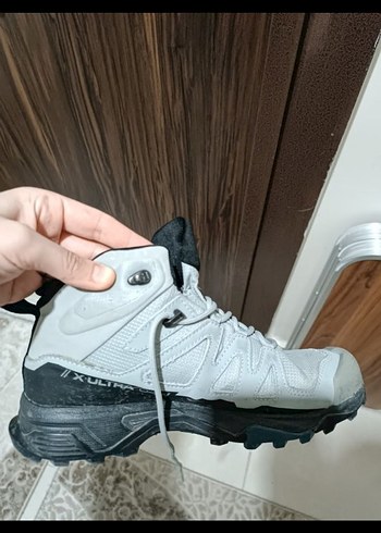 37 Beden Salomon X Ultra 4 Mid Gtx Gri Kadın Bot