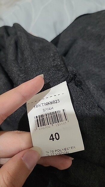 40 Beden gri Renk Tunik
