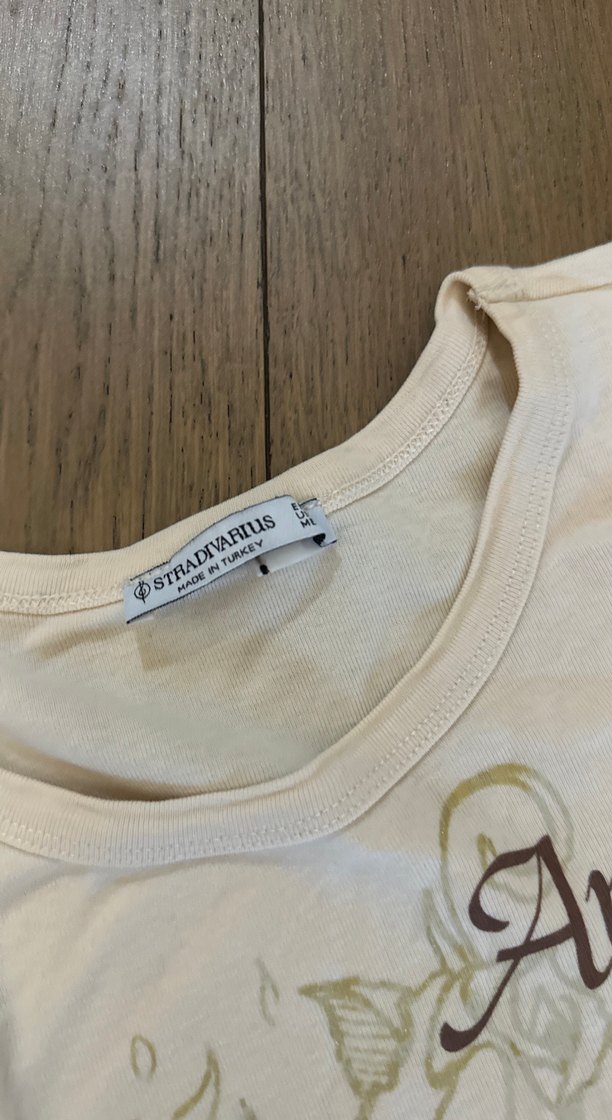 Stradivarius Kısa Kollu Tişört - Görsel 2