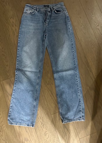 Trendyolmilla Mavi Denim Kadın Jean
