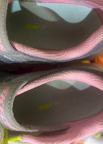 32 Beden çeşitli Renk Kız Çocuk Renkli Skechers Spor Ayakkabı