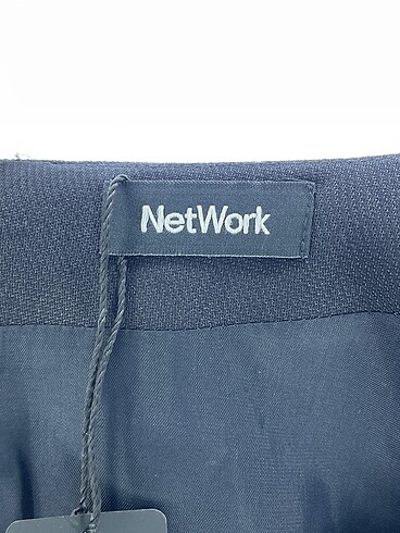 40 Beden siyah Renk Network Kısa Elbise %70 İndirimli.