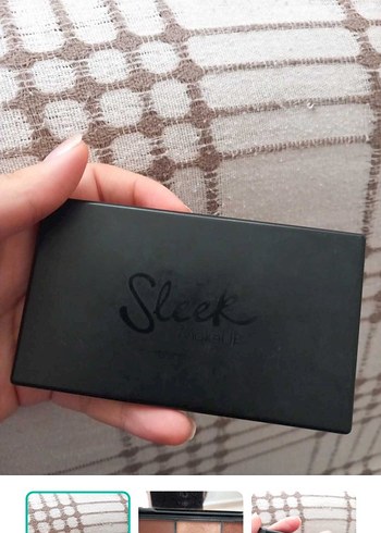 Sleek ürünü
