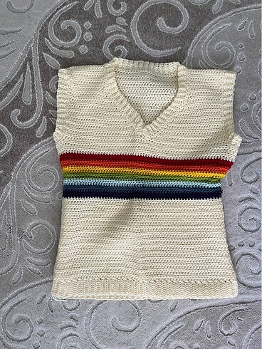 pride flag süveter