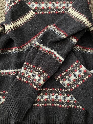 xs Beden pull and bear vintage kazak
