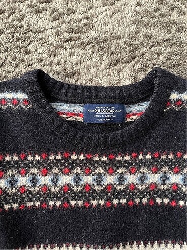pull and bear vintage kazak