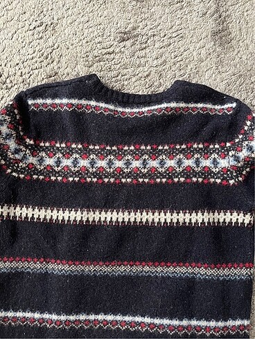 xs Beden çeşitli Renk pull and bear vintage kazak