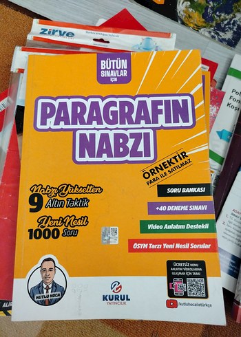 Paragrafın Nabzı Soru Bankası +40 Deneme