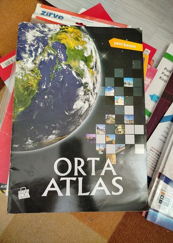 Orta Atlas Sanat Kitabı