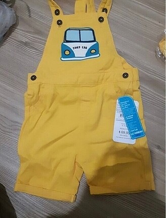 Erkek cocuk salopet