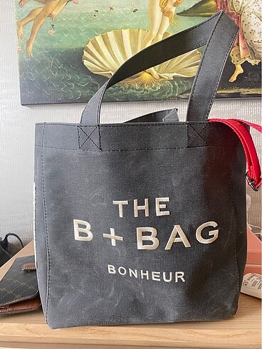 Bonheur B+bag büyük çanta