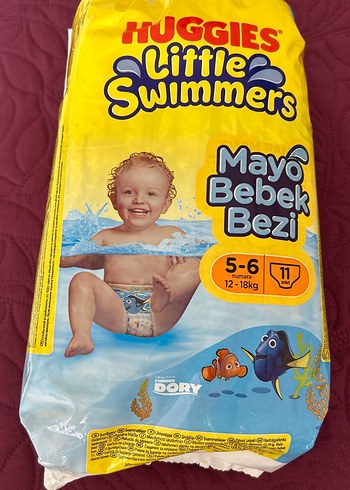 Huggies Mayo Bebek Bezi 5-6 Numara 12-18 kg