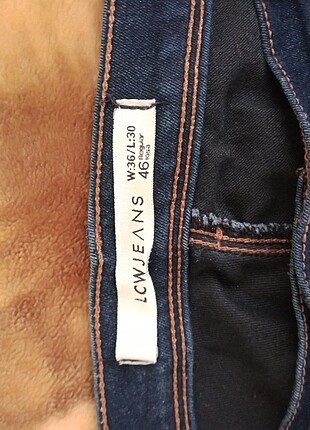 48 Beden lacivert Renk Kot pantolon