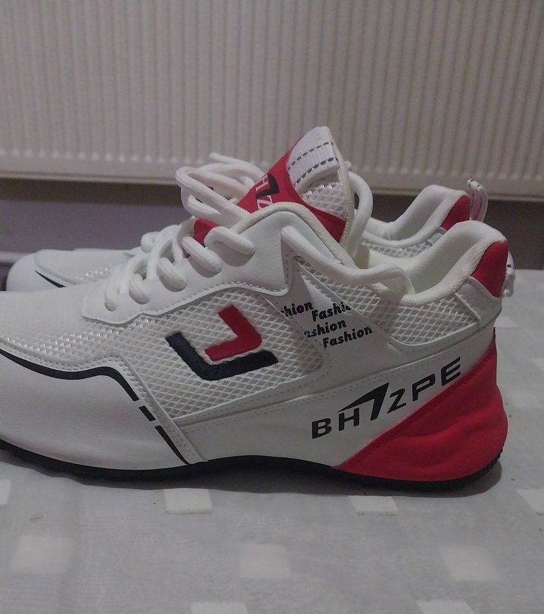 Spor Ayakkabı erkek yabancı hiç giyilmedi  numarası 41 - Görsel 3