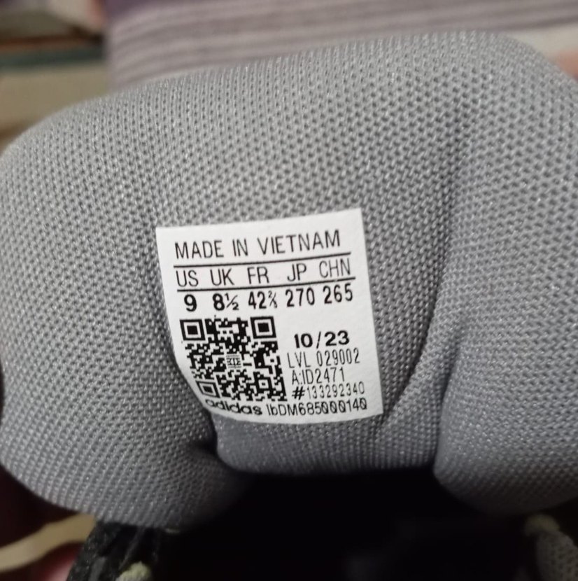 spor ayakkabı erkek markası adidas numara 42 - Görsel 4