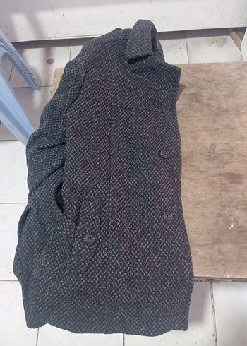 Düğmeli Erkek  kaban - Görsel 2