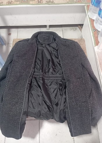 Düğmeli Erkek  kaban - Görsel 5