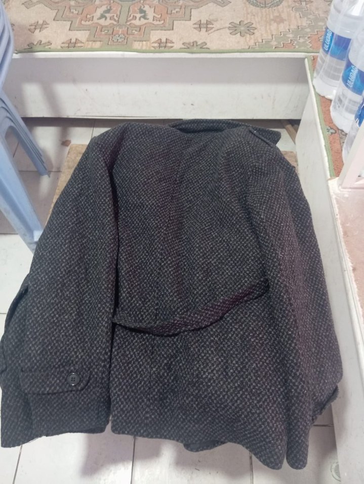 Düğmeli Erkek  kaban - Görsel 3