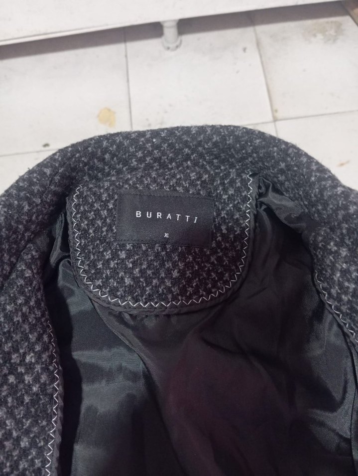 Düğmeli Erkek  kaban - Görsel 4