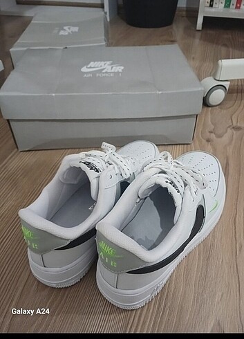 37,5 Beden beyaz Renk Nike air force