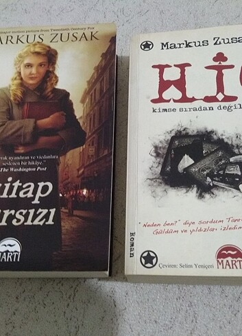 Marcus Zusak ikili set