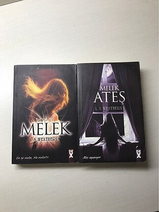 Melek serisi, 2 kitap