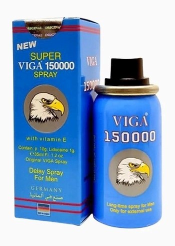 VIGA 150000 Erkekler için Geciktirici Sprey