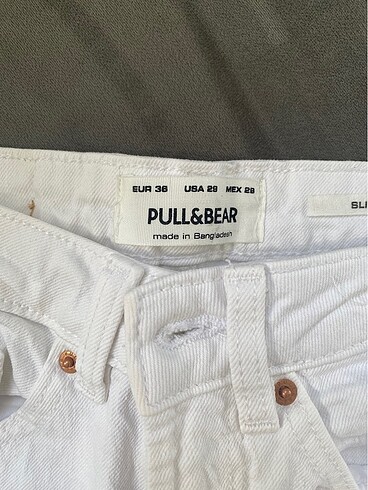 Pull&bear erkek jean