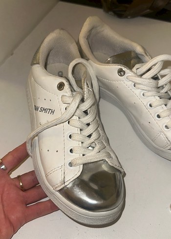 Adidas Beyaz Stan Smith Kadın Spor Ayakkabı