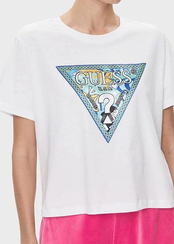 Kadın Beyaz Tişört - Görsel 2