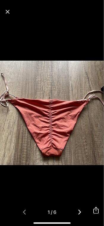 Hm bikini altı kullanılmadı