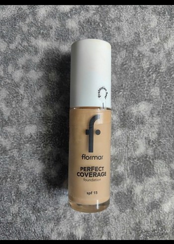 Flormar Perfect Coverage Fondöten SPF 15