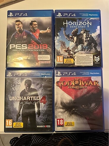 4?lü ps4 Oyunlar