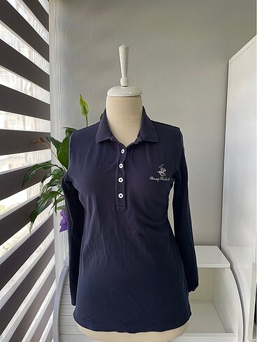 s Beden Polo yaka bluz