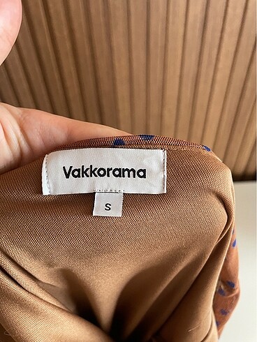 s Beden Vakkoroma elbise