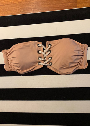 H&M Hm straplez bikini üstü