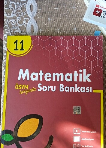 Endemik Yayınları 11.sınıf Matematik Soru Bankası