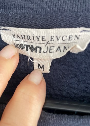Fahriye Evcen Sweat Tişört - Görsel 4