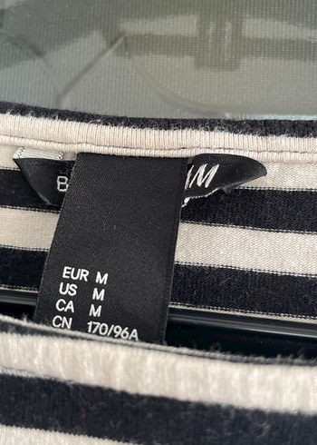 Gri Çizgili Midi Elbise - Görsel 5