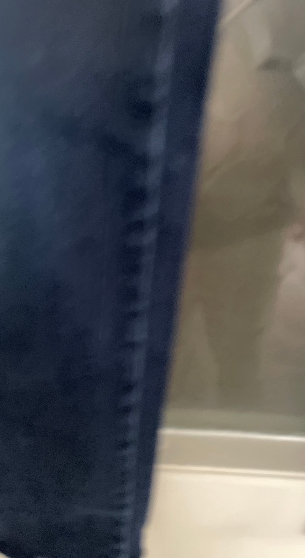 Kadın Lacivert Midi Boy Denim Jean - Görsel 5