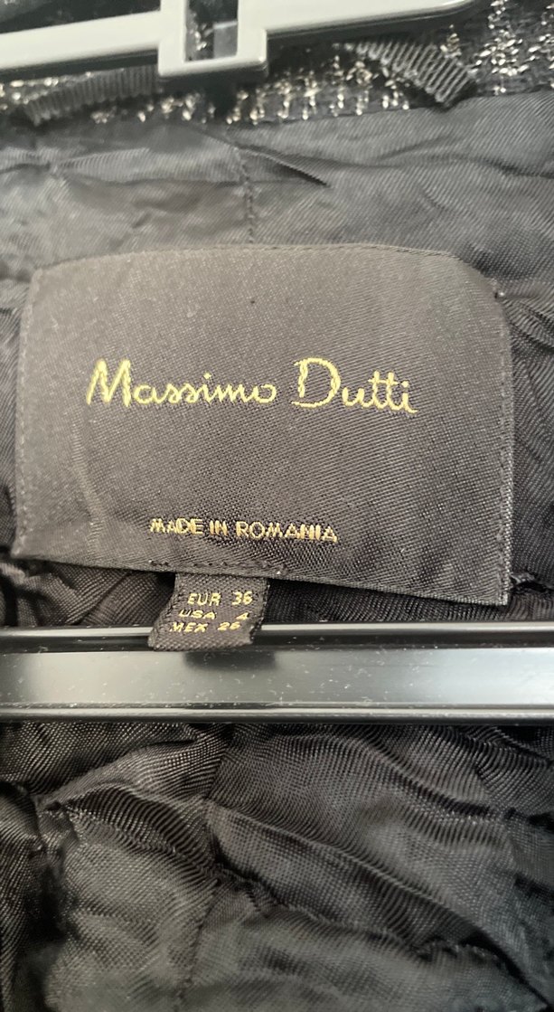 Düğmeli Gri Kadın Blazer Ceket - Görsel 5