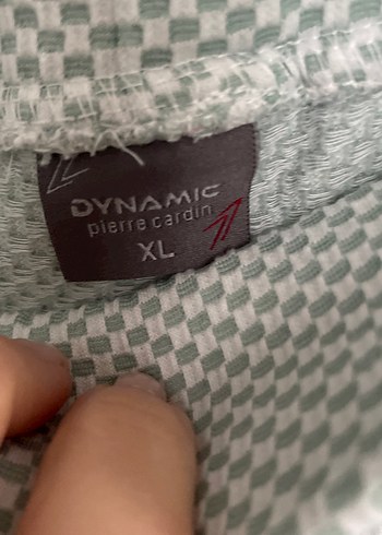 Gri Mini Bol Kesim Kemerli Şort - Görsel 6