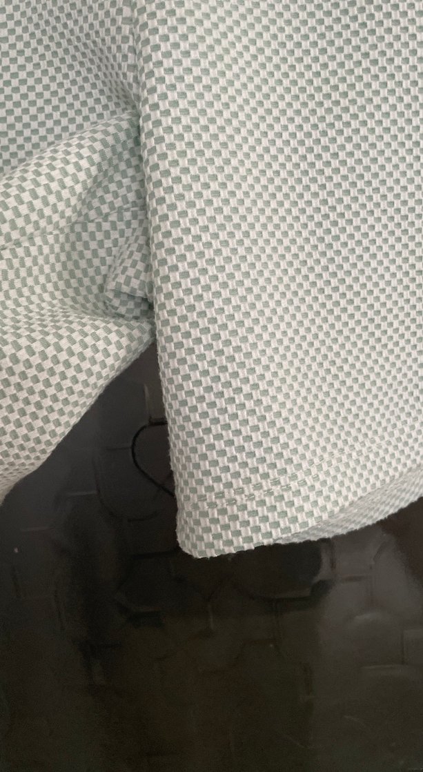 Gri Mini Bol Kesim Kemerli Şort - Görsel 5