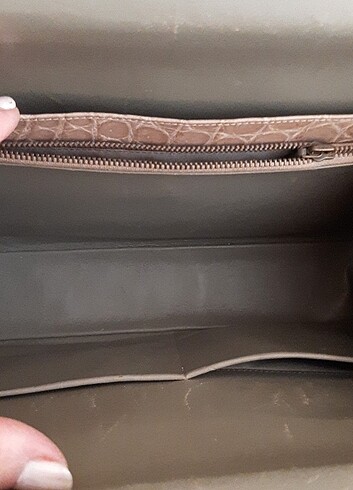 Deri çanta - Görsel 4