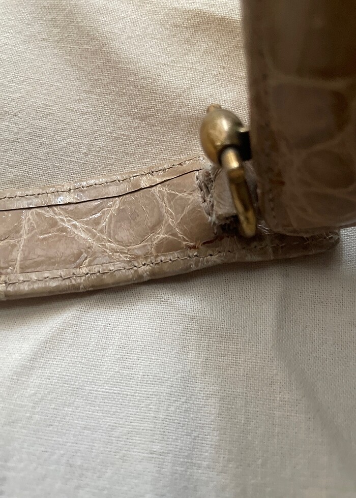 Deri çanta - Görsel 5